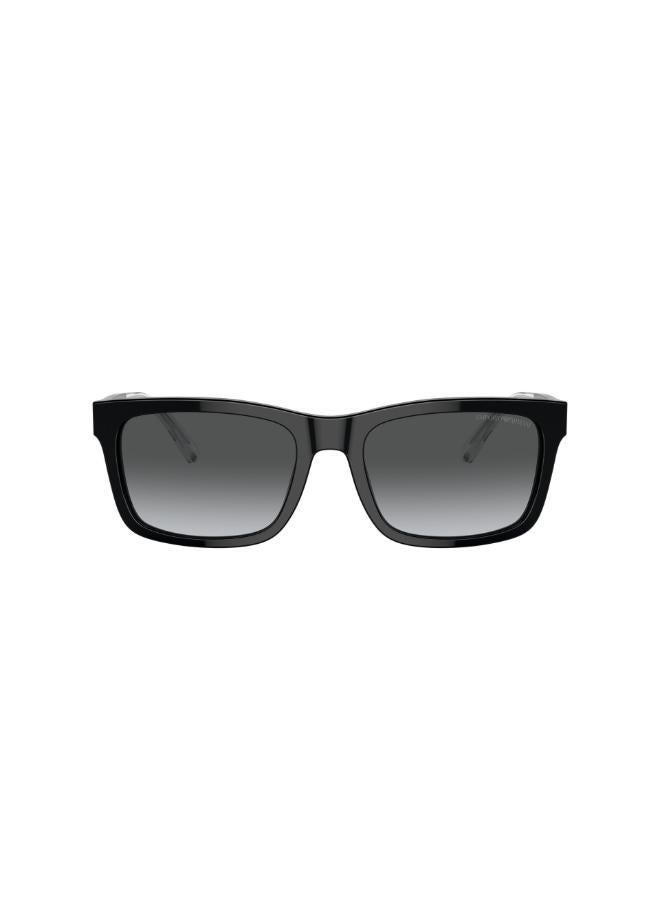 EMPORIO ARMANI Rectangle sunglass - Image 1