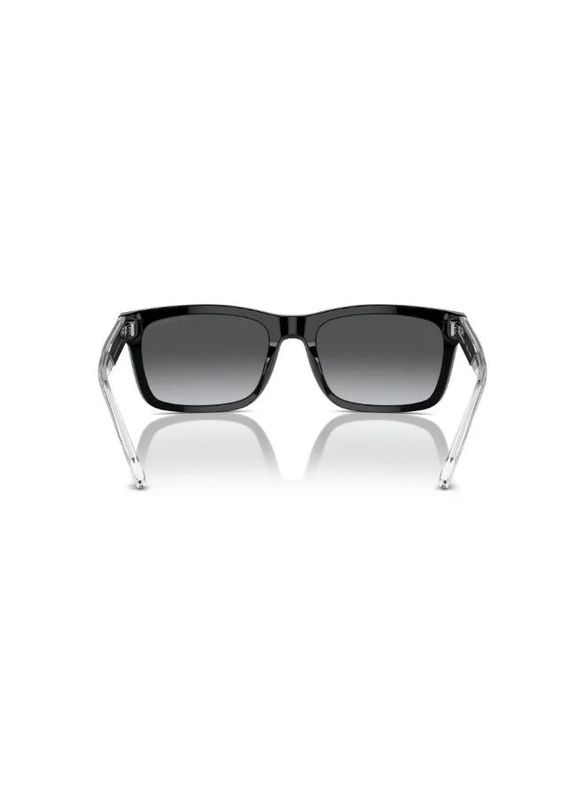 EMPORIO ARMANI Rectangle sunglass