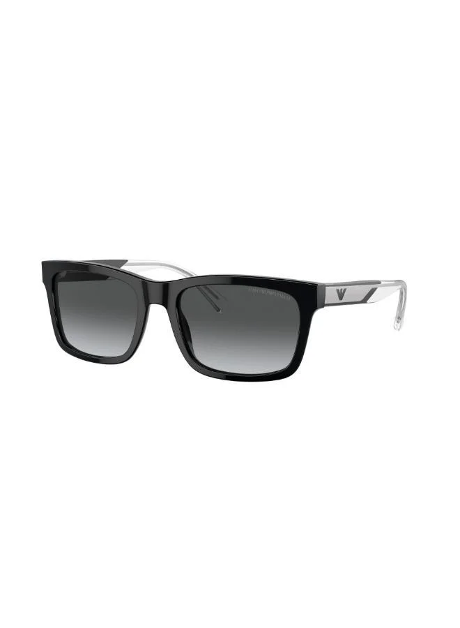 EMPORIO ARMANI Rectangle sunglass