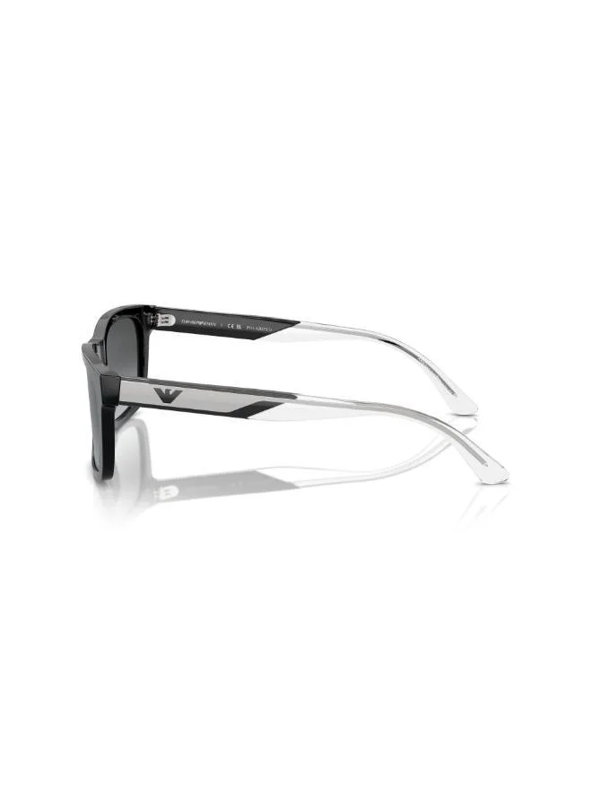 EMPORIO ARMANI Rectangle sunglass