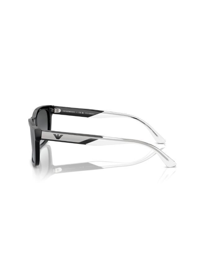 EMPORIO ARMANI Rectangle sunglass - Image 4
