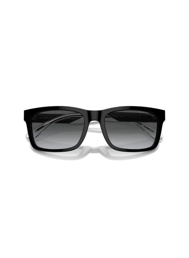 EMPORIO ARMANI Rectangle sunglass