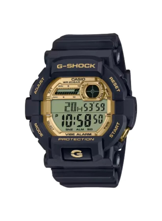 جي شوك ساعة رجالي رقمية GD-350GB-1DR - 50.8 مم