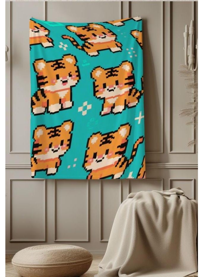 general Flannel thin blanket (warm and comfortable, suitable for sleep, gaming, dust removal and sandproof) 150cm*200cm - 112 - Image 1