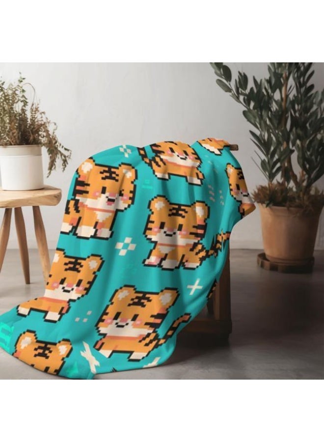 general Flannel thin blanket (warm and comfortable, suitable for sleep, gaming, dust removal and sandproof) 150cm*200cm - 112 - Image 4
