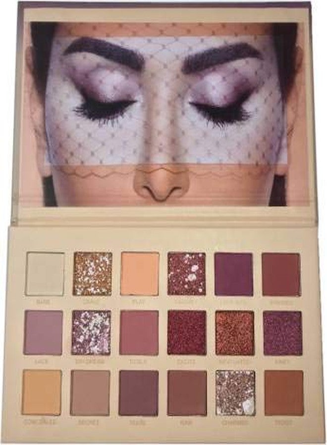 VERGE New Nude Eyeshadow Palette 19.7 g (white) - Image 1