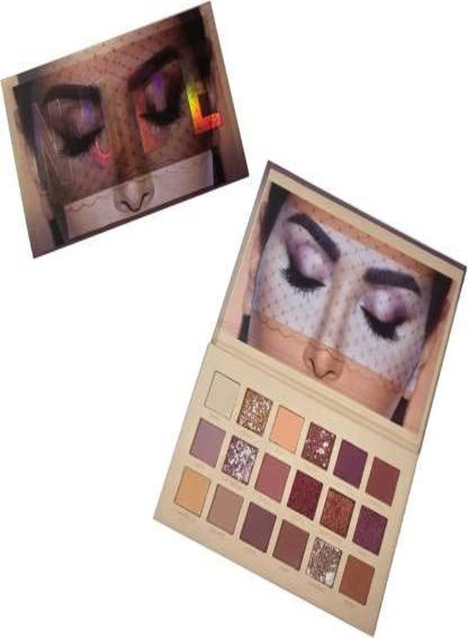 VERGE New Nude Eyeshadow Palette 19.7 g (white) - Image 3