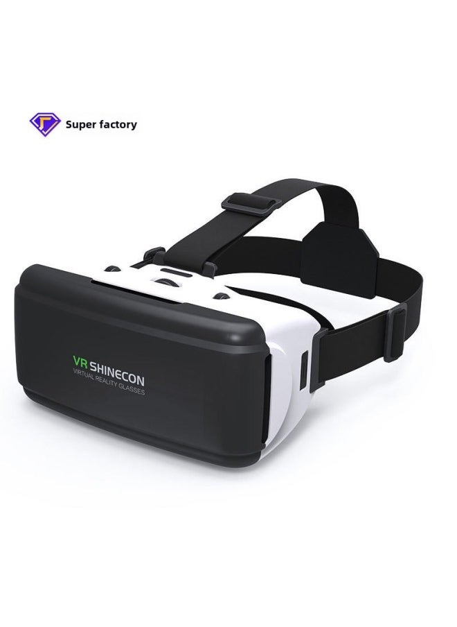 Generic Qianhuan Aiqiyi Vr Glasses 3d Virtual Reality Digital Smart Glasses Preferred Manufacturers Spot Wholesale-Color:White  - Image 2