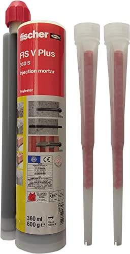 DUMDAAR Steel Body Chemical Dispenser Re-Baring Caulking Gun for Chemical Injection Mortars (With Fischer Chemical) - Image 3