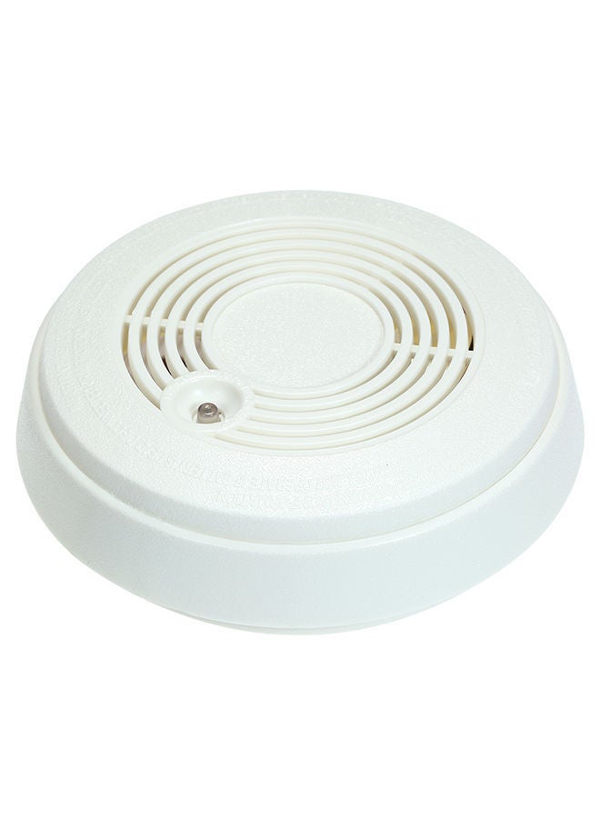NIBEMINENT Wireless CO Gas Sensor And Smoke Detector Fire Alarm White