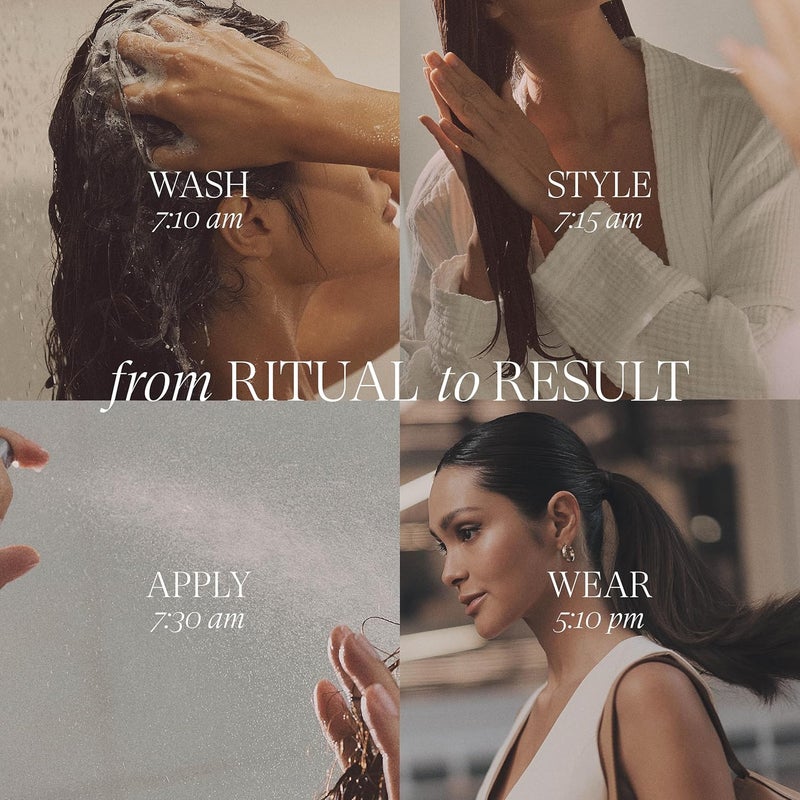 L'ANZA Healing Style Dramatic F/X Hair Spray - Strong Hold, Frizz Control, UV & Heat Protection (10.6 Ounce) - Image 4