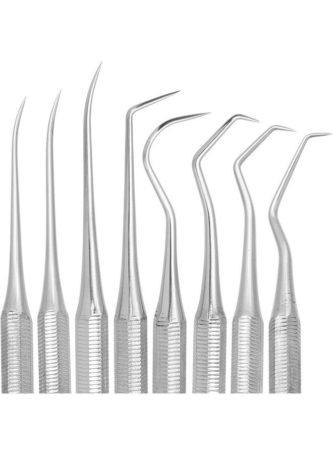 أتش تي أس 4 قطع من أدوات نحت الشمع والطين من الفولاذ المقاوم للصدأ - Image 2