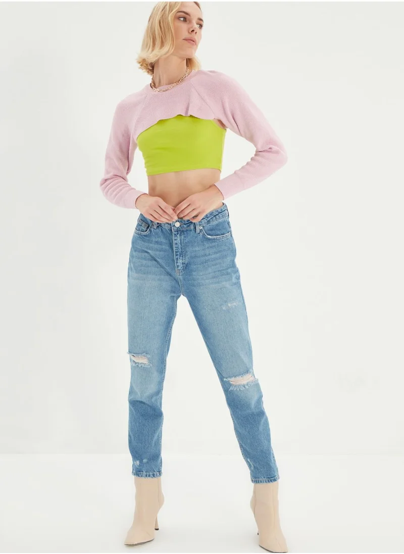 trendyol High Waist Mom Jeans