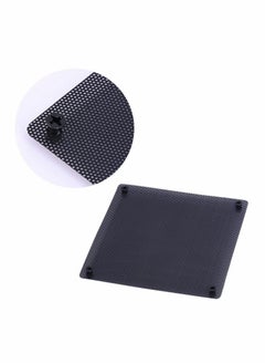 واي آند دي 120mm Electric Fan Dust Filter, Filter Computer Cooler PVC Cover 10 Pcs* 40 Screws  - Image 3