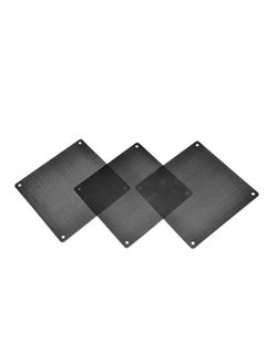 واي آند دي 120mm Electric Fan Dust Filter, Filter Computer Cooler PVC Cover 10 Pcs* 40 Screws  - Image 5