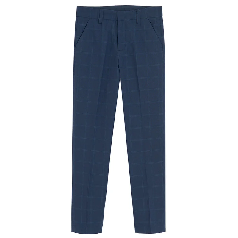 كول كلوب بنطلون كحلي بوليستر فيسكوز