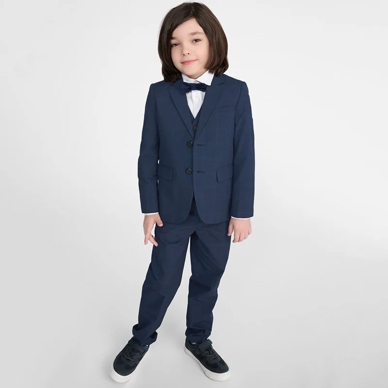 كول كلوب بنطلون كحلي بوليستر فيسكوز