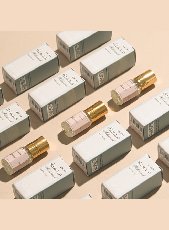Banafa 12 Pieces Mahsanak Perfume Oil 3 ml - Image 3