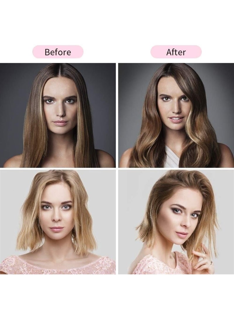 One Step Hair Dryer Brush & Volumizer Air Comb Roller Negative Ion Curling / Sight Hair Sightening Brush Comb - Image 2