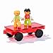 MAGBLOCK 1 Piece Car and 2 Pieces Figures Peoples Set Suitable for Magnetic Blocks Tiles Expand and Enrich Your Magnet Tiles STEM Educational Toys - Image 2