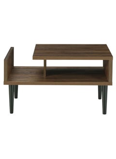 Carson Carrington Parten Mid-century Modern Coffee Table in Brown Color
