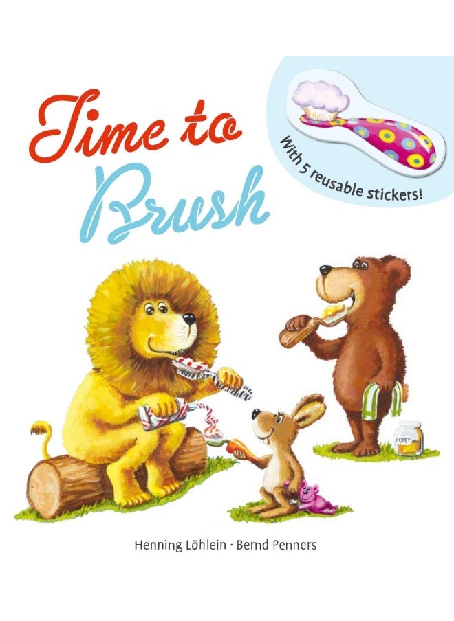Kane/Miller Book Publishers Time to Brush 