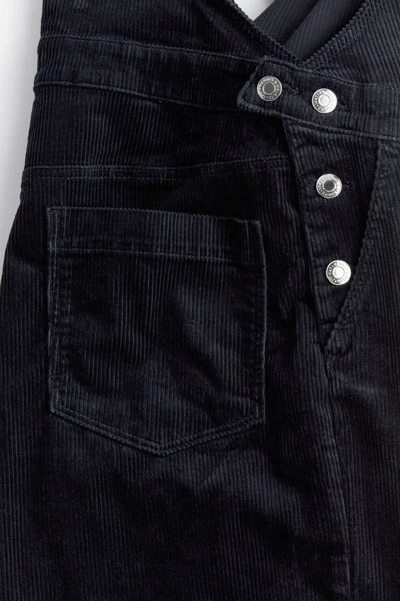 H&M MAMA Before &amp; After Corduroy dungarees