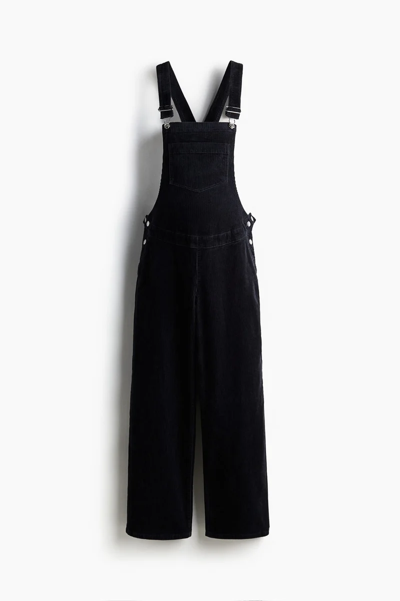 H&M MAMA Before &amp; After Corduroy dungarees