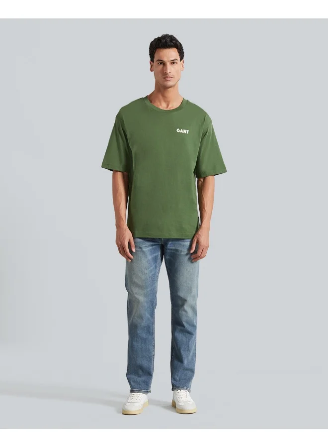 غانت Back Logo Graphic Short Sleeve T-Shirt