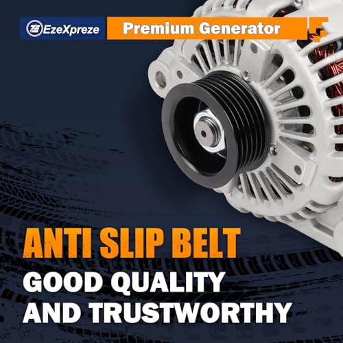 E EZEXPREZE Ezexpreze 11191 New Alternator Replacement For 2006-2012 Kia Hyundai 3.3 3.8L,06-11 Azera,06-10 Santa Fe Sonata, 07-10 Entourage Veracruz, 07-09 Kia Sorento, 06-09 Sedona, 10-11 Borrego, V6 - Image 5