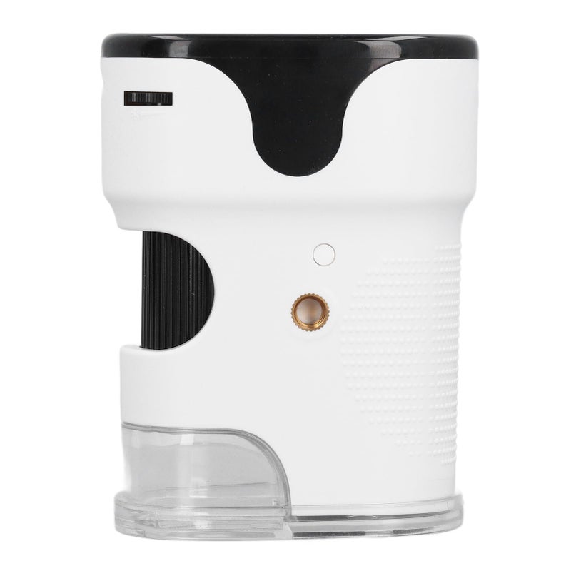 Handheld Microscope With LED Fill Light And 1 4 Inch Screw Connection White - Image 3