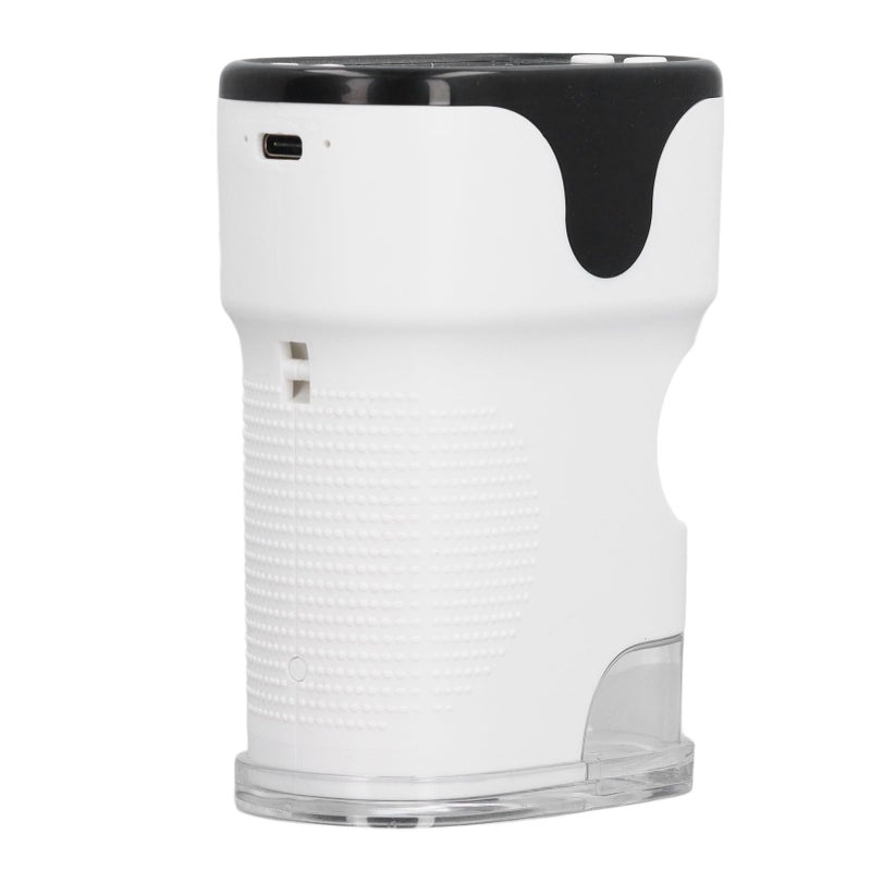Handheld Microscope With LED Fill Light And 1 4 Inch Screw Connection White - Image 5