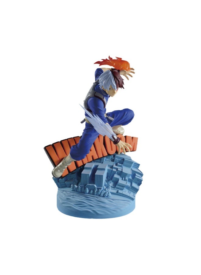 Bandai My Hero Academia Shoto Todoroki The Anime Version Dioramatic Ichiban Kuji Figure by Bandai 
