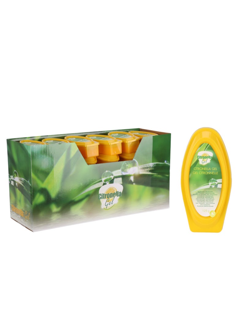 Koopman Koopman Citronella Gel - 125g, Mosquito Repellent, Outdoor, Long-Lasting  - Image 2