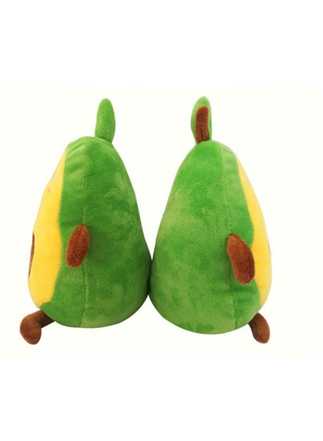 OUKEYI Avocado Plushie Toys Stuffed Animal Mood Plush Double Sided Flip Show Your Mood Green And Yellow Show Your Mood Without Saying A Word - Image 5