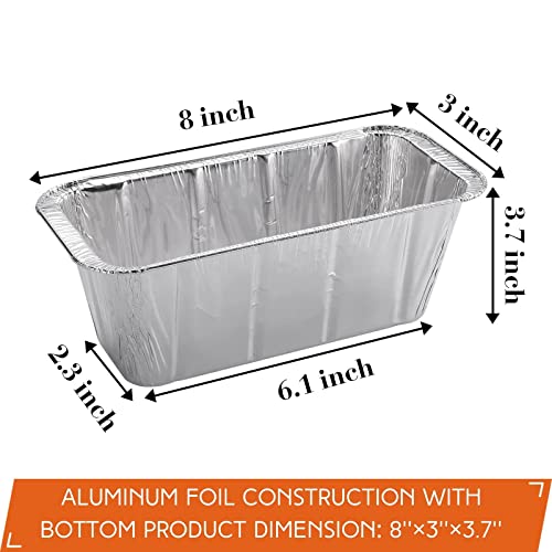 Findful 30-Pack Blackstone Griddle Accessories Drip Pan Liners, Aluminum Foil Pan Disposable for 17" 22" 28" 36" Blackstone Griddle Drip Tray Holder Grill Rear Grease Catcher Cup Liners - Image 2