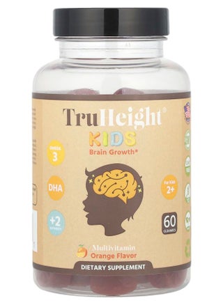Kids Brain Growth Gummies For Kids 2+ Orange 60 Gummies - pzsku/Z6F39671CC2858AD5423FZ/45/_/1728489327/9a06f3c7-4c43-4715-a2aa-5f65cde559fd