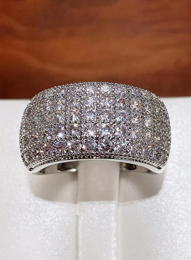 Styli  Embellished Pave Ring for Women | Best Price UAE