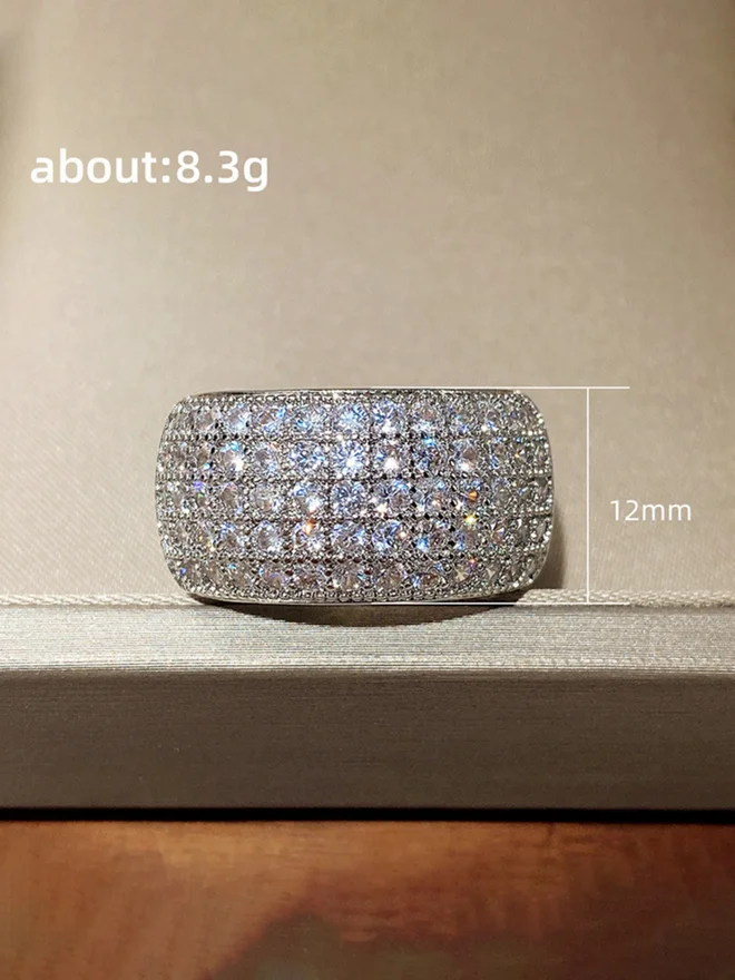 Styli  Embellished Pave Ring for Women | Best Price UAE