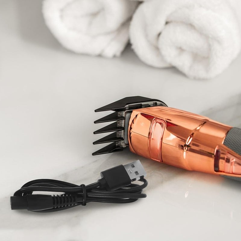 2pcs USB Charging Cable For Electric Shaver Rubber Copper Power Cord - Image 5