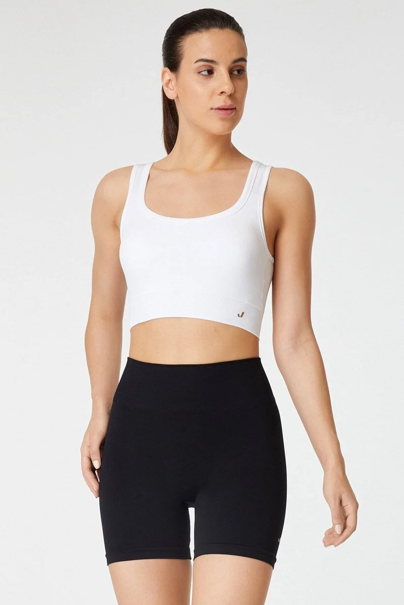 جيرف Lucia Bra White