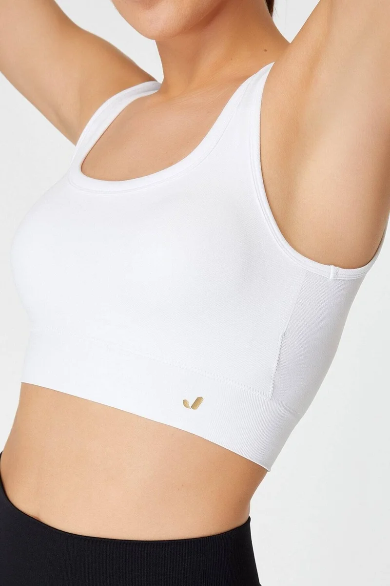 جيرف Lucia Bra White