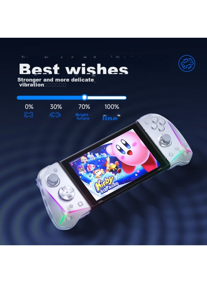 EasySMX Easysmx Chitu S15 Switch Controller, Detachable Joycon, Bluetooth Wireless Gamepad, Ns Nintendo Motion-sensing Game Controller, Nfc Mario Zelda Breath Of The Wild  - Image 5