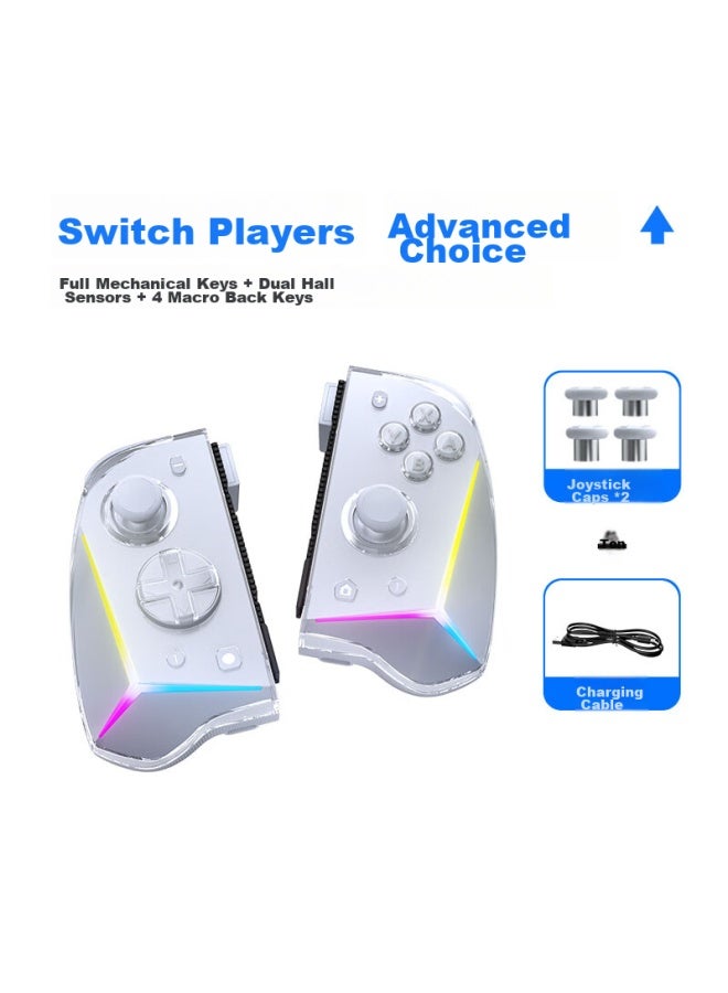 EasySMX Easysmx Chitu S15 Switch Controller, Detachable Joycon, Bluetooth Wireless Gamepad, Ns Nintendo Motion-sensing Game Controller, Nfc Mario Zelda Breath Of The Wild  - Image 1