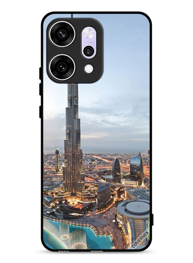 Covernex Oppo Reno14 Protective Case Cover Beautiful View Of Downtown Dubai - Image 1