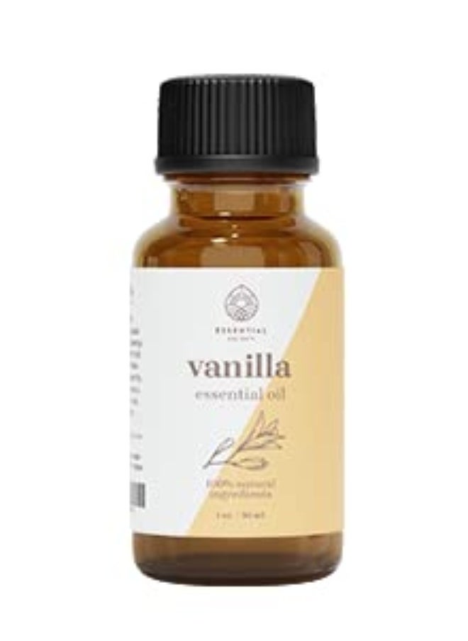 Essential Vanilla Essential Oil by Essential Delights - 100% Pure & Certified (1 oz.) | Pure Grade Distilled Vanilla Essential Oil  - Image 5