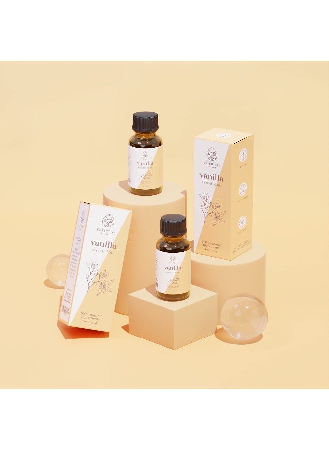 Essential Vanilla Essential Oil by Essential Delights - 100% Pure & Certified (1 oz.) | Pure Grade Distilled Vanilla Essential Oil  - Image 4
