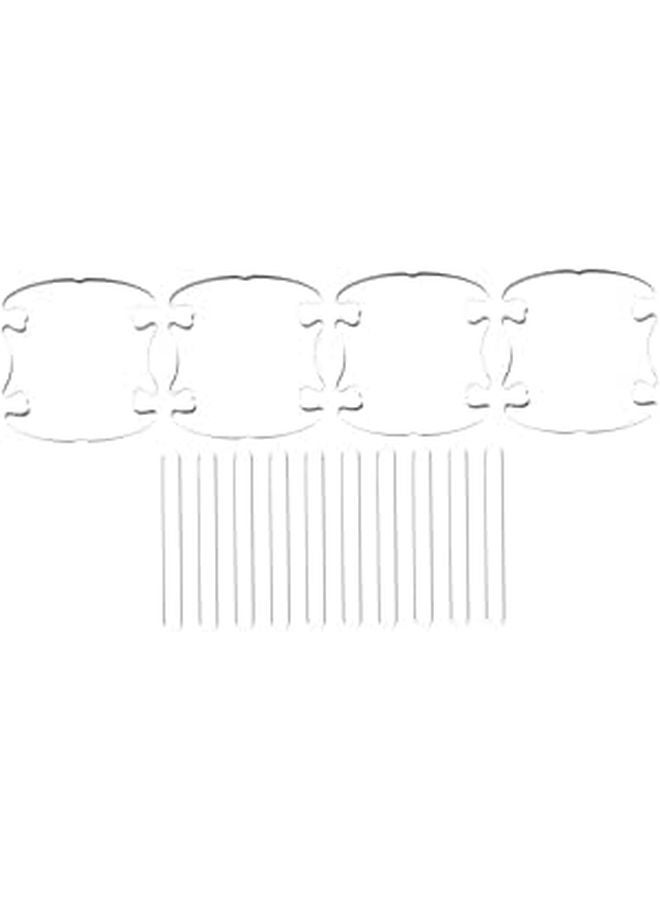 Car Door Handle Scratch Resistant Protective Film Set for Cars Trucks SUVs Easy Installation - Image 1
