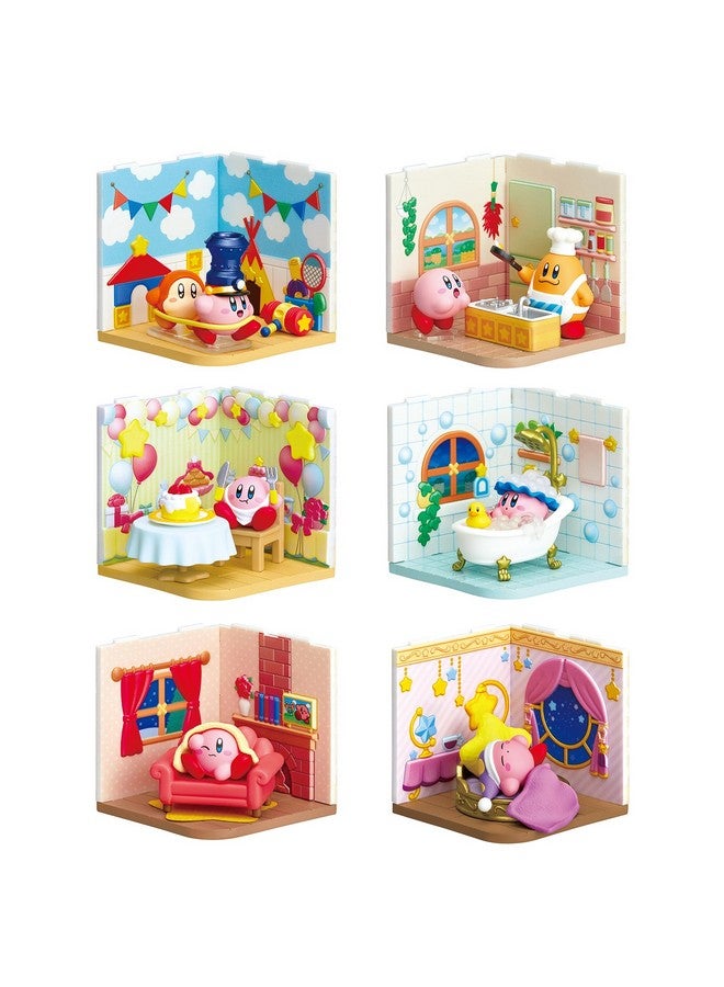 Re-Ment Kirby Wonder Room Blind Box - Includes 1 of 6 Collectible Mini Figurines - Fun and Versatile Decoration - Image 1