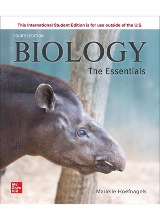 Biology  The Essentials - ISE  Ed   4 